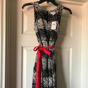 Motherhood Sleeveless Maternity Dress